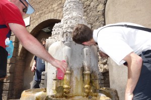 My favorite water fountain in Rome