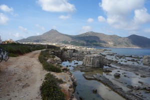 Ruins. Tràpani, western coast of Sicily
