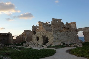 Ruins in Tràpani