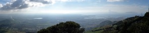 View from Erice, Sicily