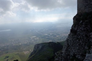 View from Erice, Sicily