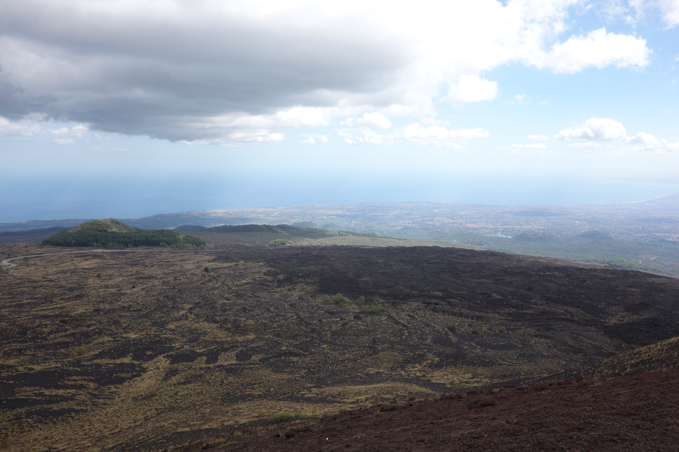 View from Mt. Etna